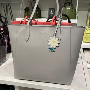 Kate Spade Dana Tote Platinum Grey